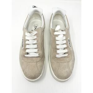 Chanel Weekender Interlocking CC Sneakers Shoes EU37.5
